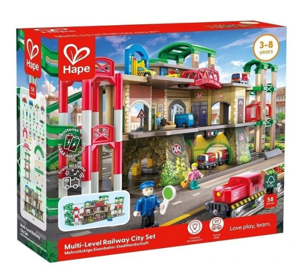 Multi-Level Railway City Set