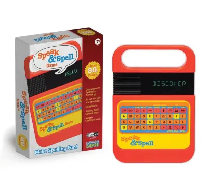 Speak & Spell