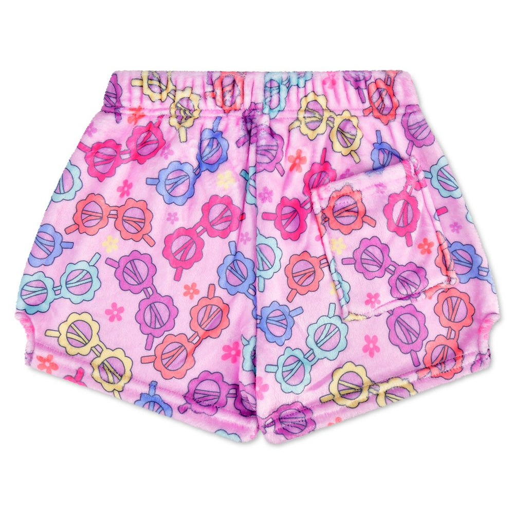 Spring Sunnies Plush Shorts (SMALL - 6-8)