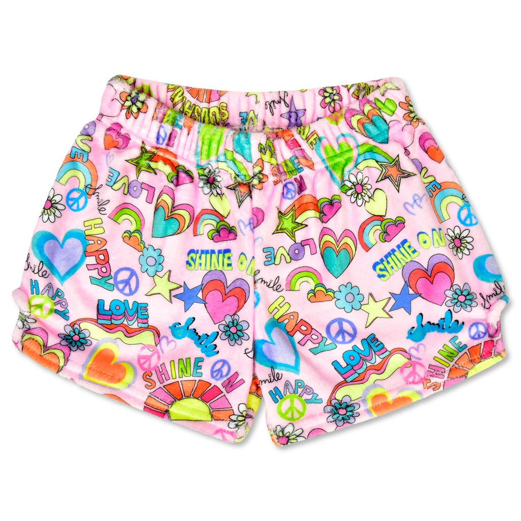 Sunshine Plush Shorts (Large - 14)