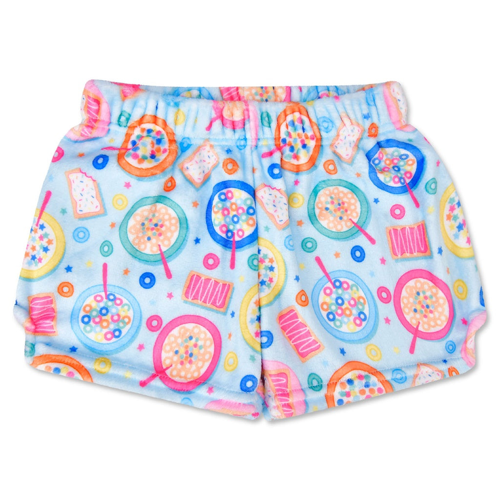 Sweet Cereal Plush Shorts (Large (14))