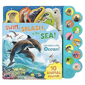 Swim, Splash, in the Sea!: Let's Listen in the Water