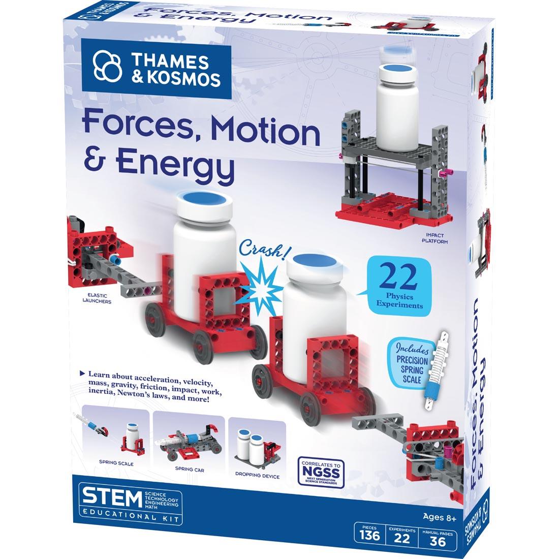 Forces, Motion & Energy