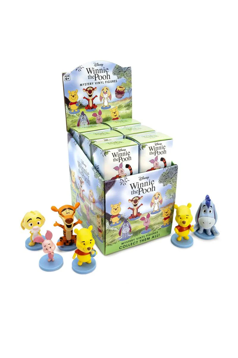 Disney Winnie The Pooh 3 Inch Mystery Vinyl Figures Assortment