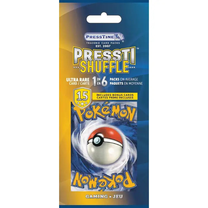 Gaming Pressti Shuffle (Pokemon)