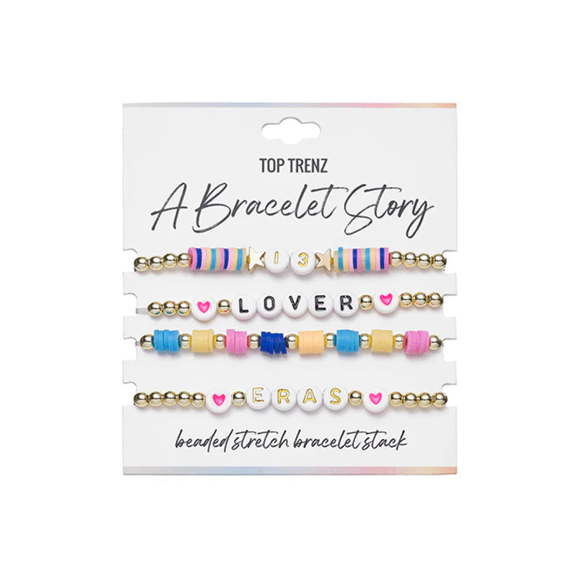 A Bracelet Story - Eras Edition Beaded Bracelets