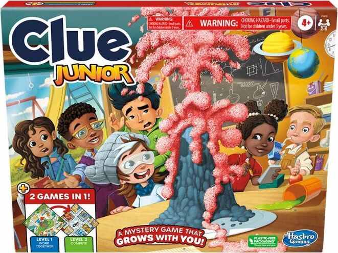 Clue Junior Plus