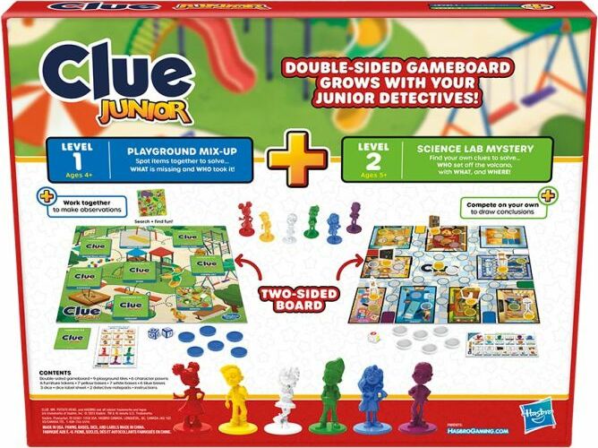 Clue Junior Plus