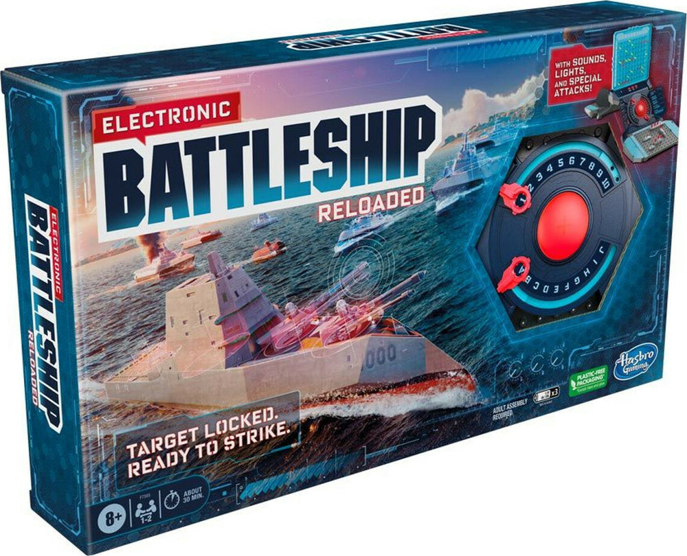 Electronic Battleship Reloaded
