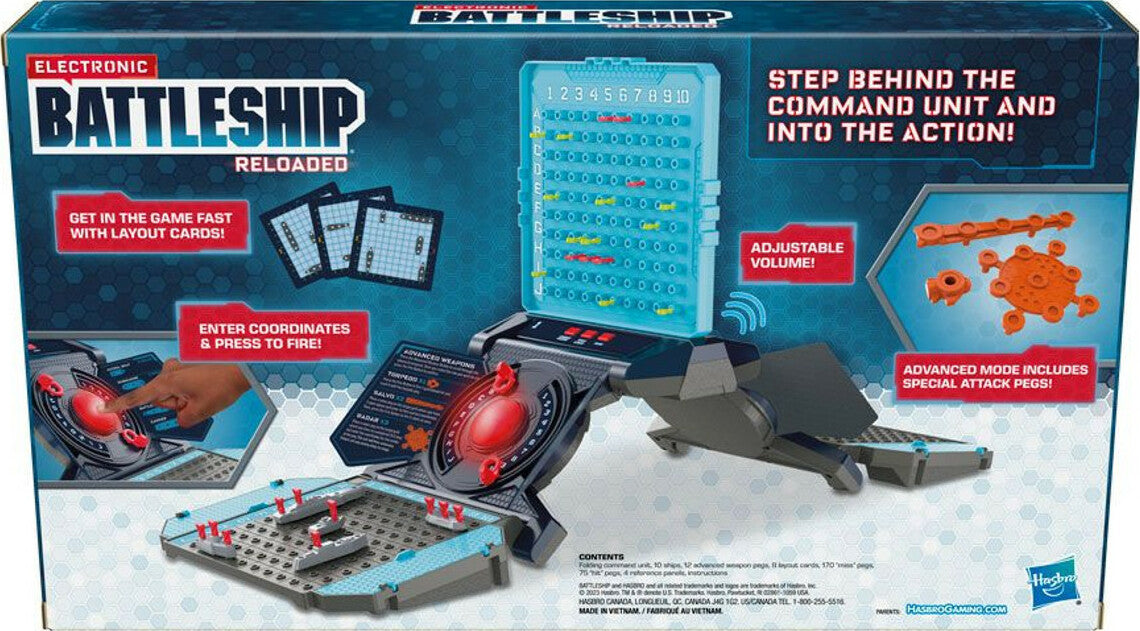 Electronic Battleship Reloaded