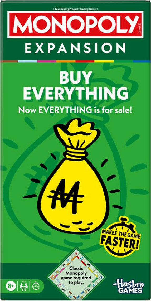Monopoly: Buy Everything Expansion