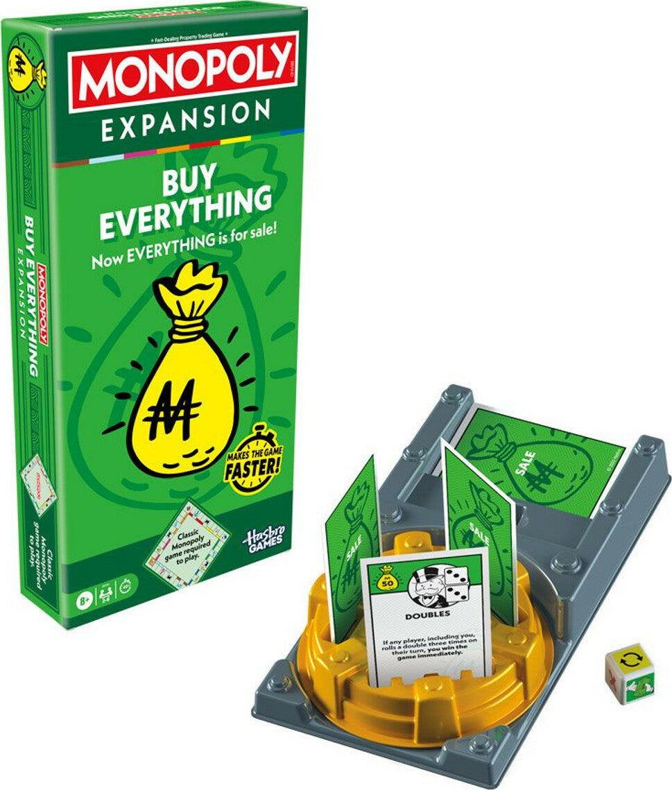 Monopoly: Buy Everything Expansion