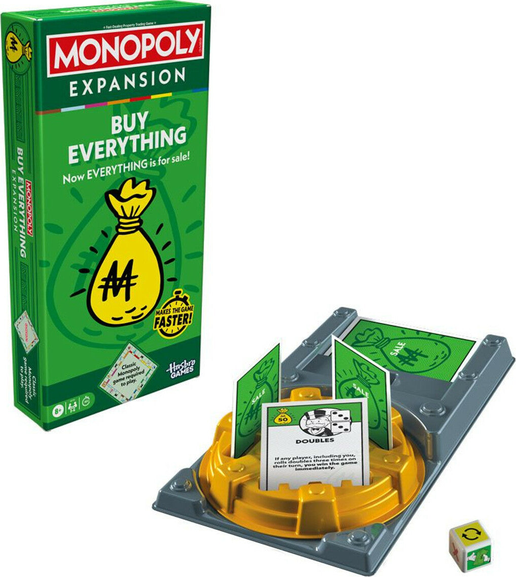 Monopoly: Buy Everything Expansion