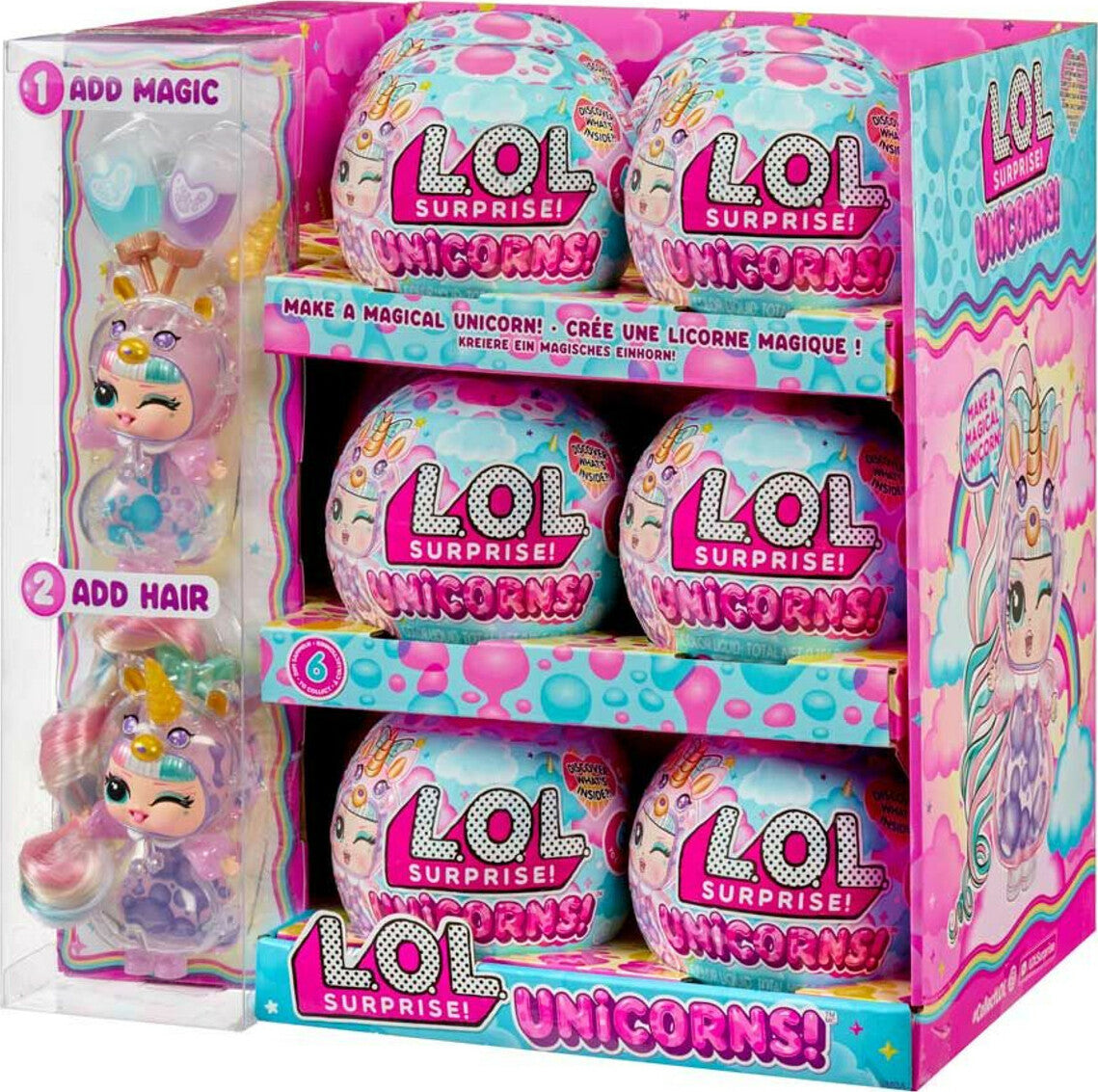 L.O.L. Surprise: Unicorn Tots (assorted)