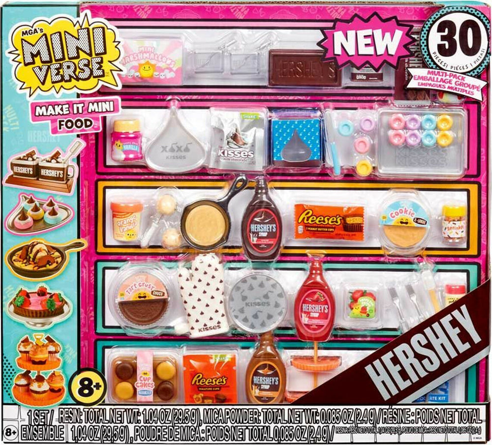 Miniverse: Make it Mini: Brunch Themed Multipack