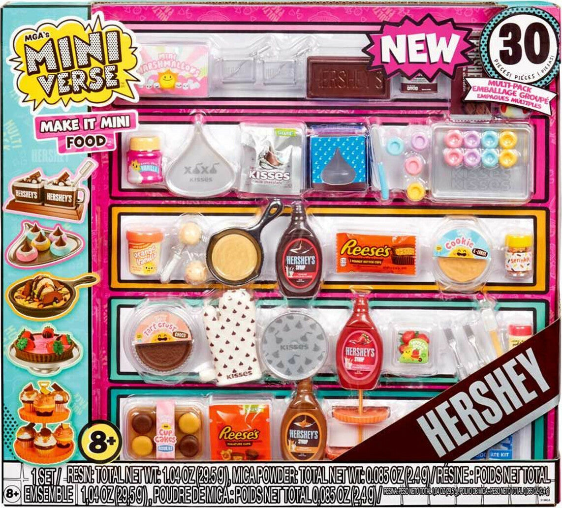 Miniverse: Make it Mini: Brunch Themed Multipack