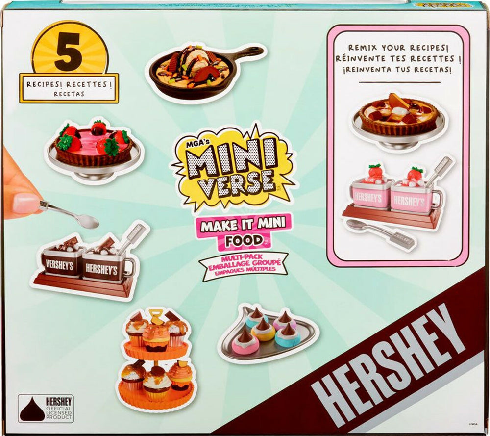 Miniverse: Make it Mini: Brunch Themed Multipack