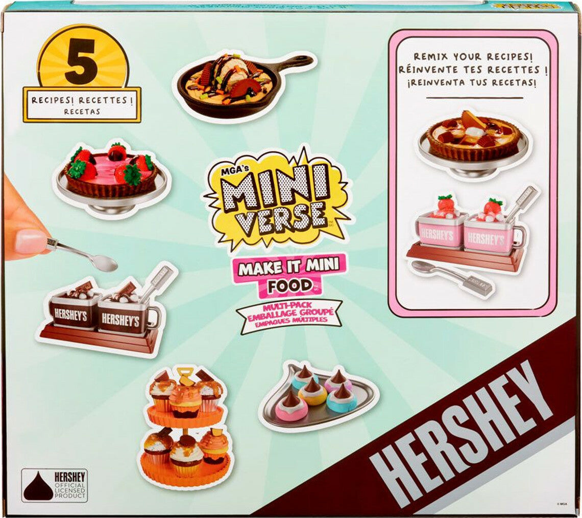 Miniverse: Make it Mini: Brunch Themed Multipack