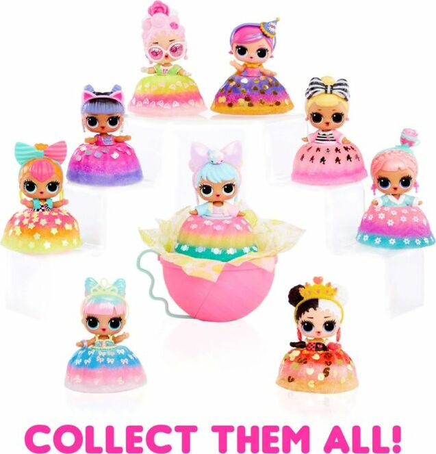 L.O.L. Surprise: Mix and Make Birthday Cake Tots