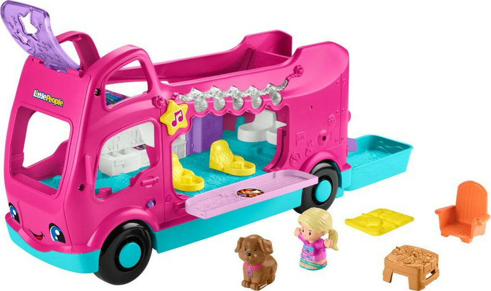 Little People: Barbie: Dreamcamper