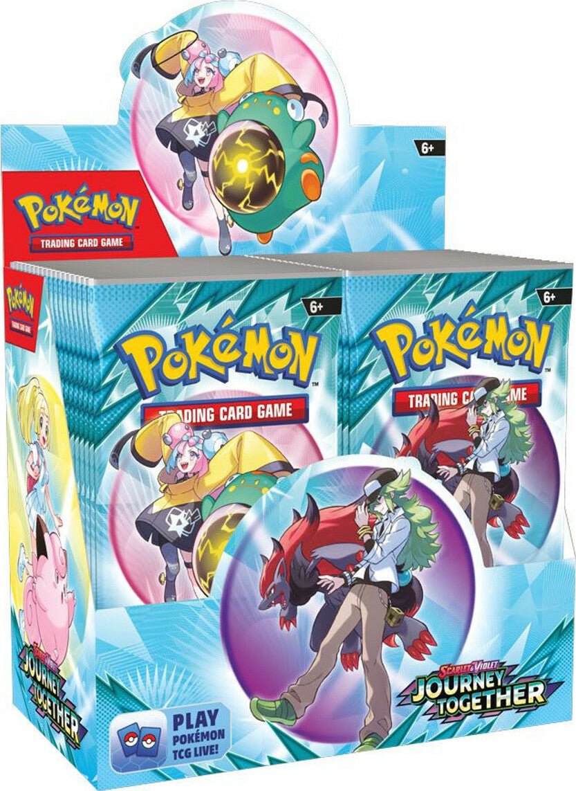 Pokémon TCG: Scarlet & Violet 9: Journey Together: Enhanced Booster