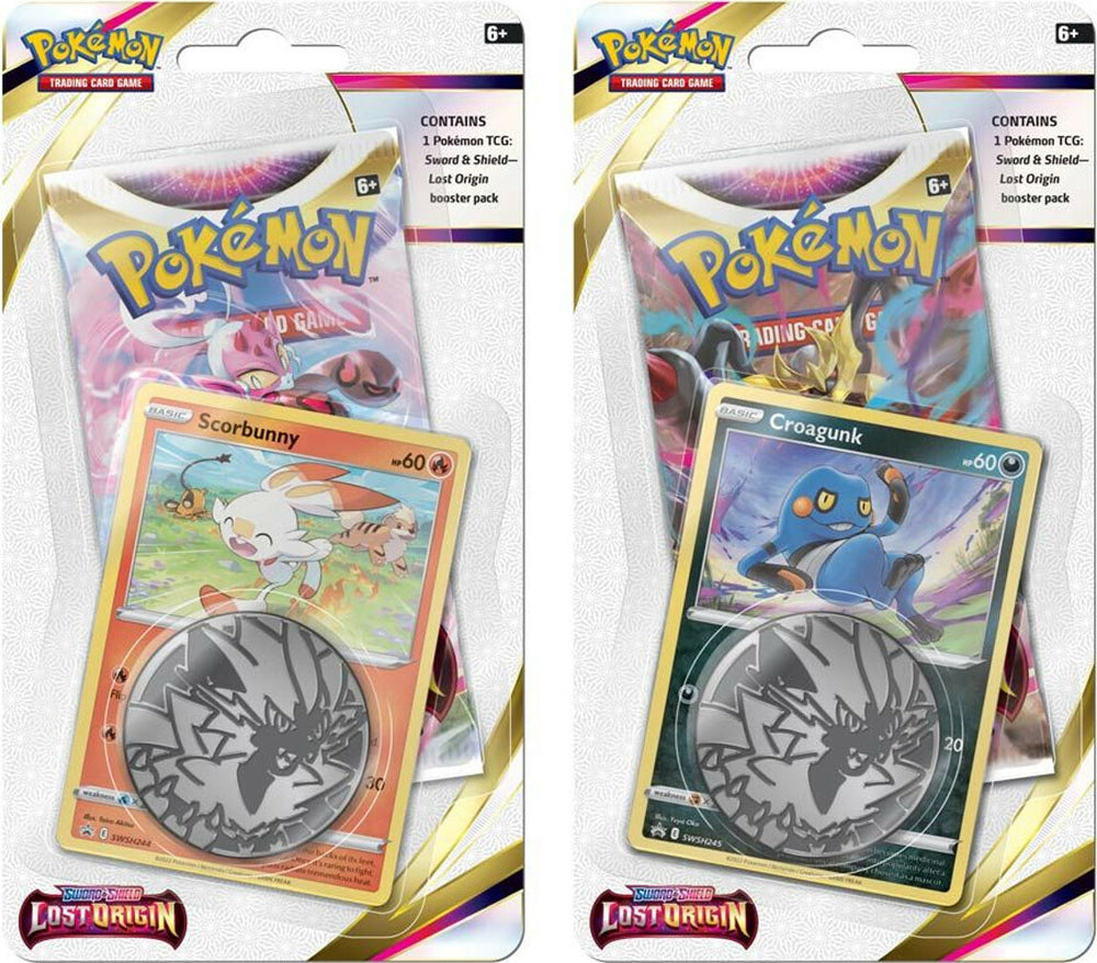 Pokémon TCG: Sword & Shield: Lost Origin Checklane Blisters
