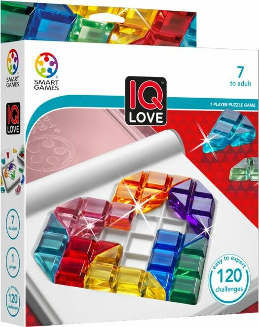 ※最終価格　購入証明有　ラブブ　WackyMart & Checkmate SmartGames IQ Love – The Toy Maven