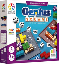 Genius Battle Game: Genius Square