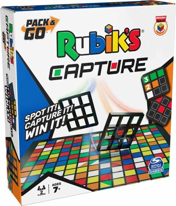 Rubik's Capture Pack n Go Travel