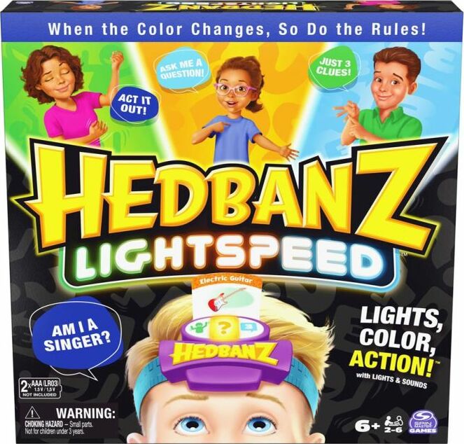 Hedbanz Light Speed