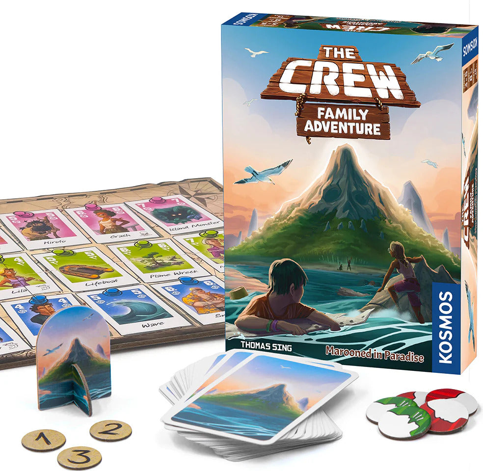 The Crew: Family Adventure: Marooned in Paradise