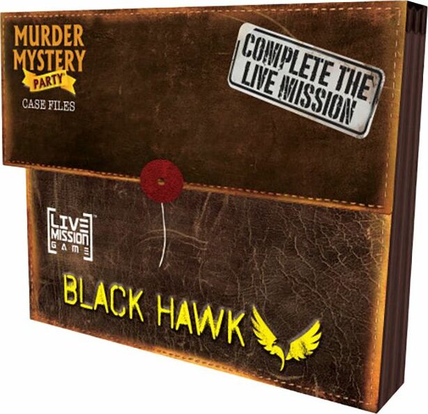 Murder Mystery Party Case Files: Mission Blackhawk