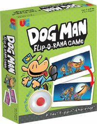 DogMan: Flip-O-Rama Game