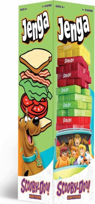 Jenga: Scooby-Doo