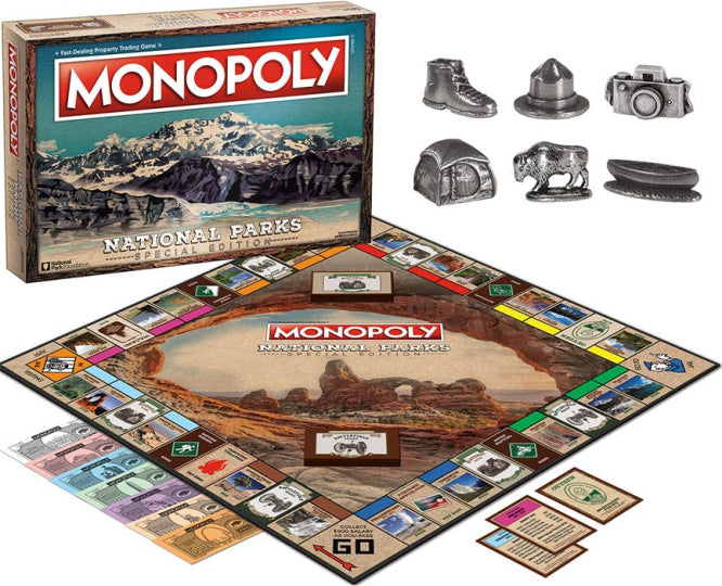 Monopoly - National Parks Refresh