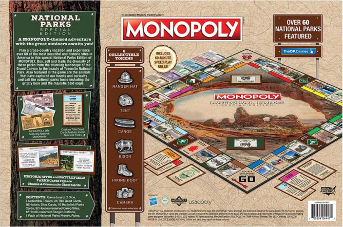 Monopoly - National Parks Refresh