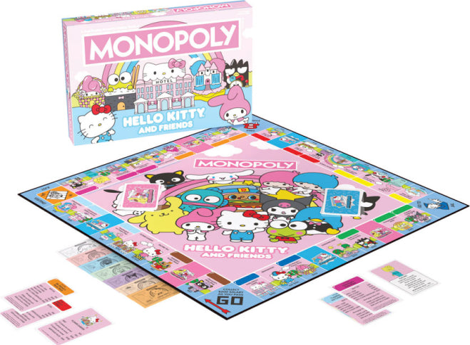 Monopoly - Hello Kitty and Friends