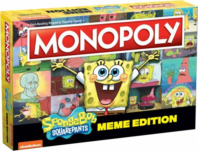 Monopoly: Spongebob Squarepants Meme