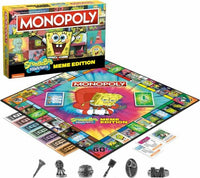 Monopoly: Spongebob Squarepants Meme