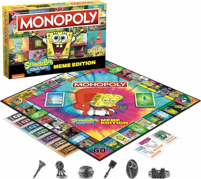 Monopoly: Spongebob Squarepants Meme