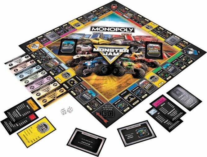 Monopoly: Monster Jam