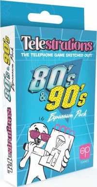 Telestrations: 80s and 90s Expansion Pack