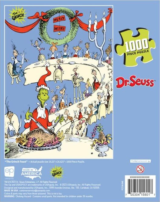 Puzzle: The Grinch 1000 piece