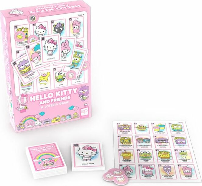 Loteria: Hello Kitty