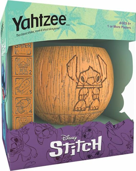 Yahtzee: Disney's Stitch