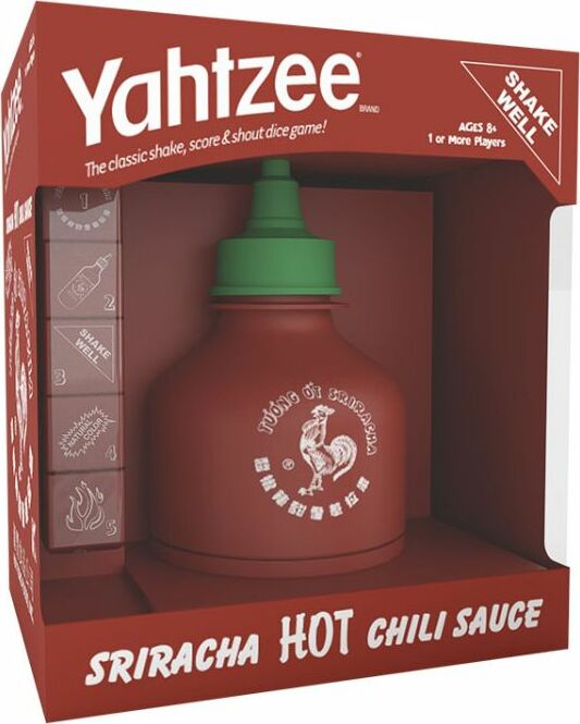 YAHTZEE®: Sriracha – The Toy Maven
