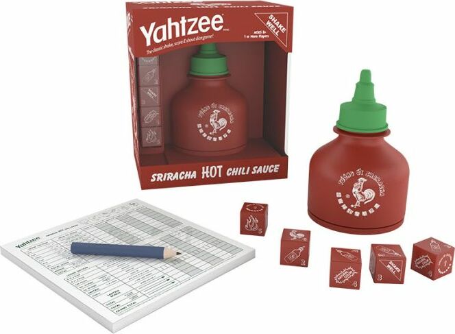 Yahtzee: Sriracha