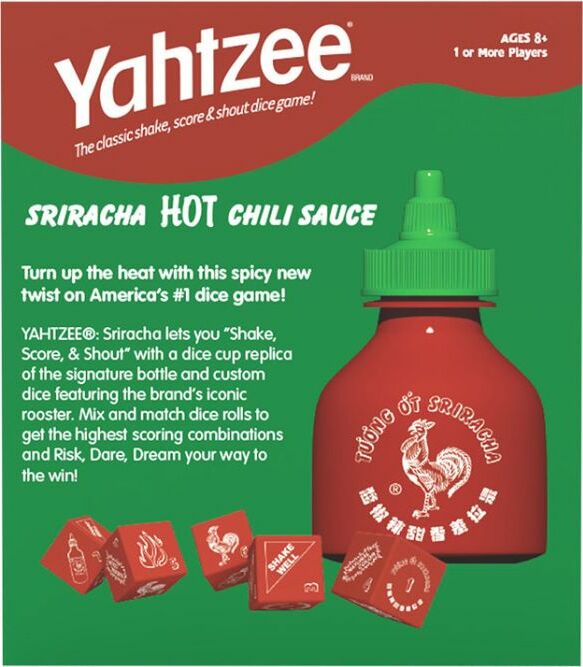YAHTZEE®: Sriracha – The Toy Maven