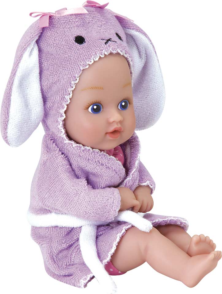 Bathtime Baby Tots  Bunny- 8.5"