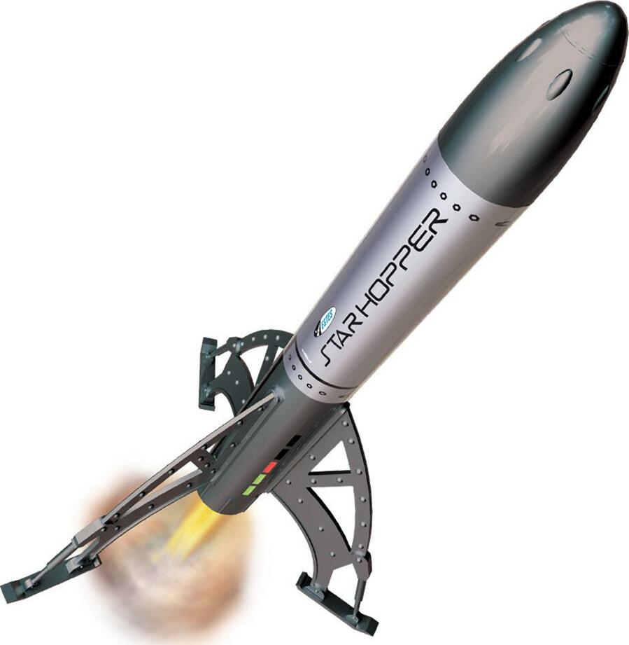 Estes Star Hopper Model Rocket Kit – The Toy Maven